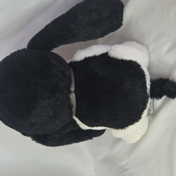 Hallmark Dog Basset Hound Beagle Floppy Long ear Heart collar Valentines - Picture 9 of 14